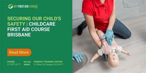 childcare first aid course brisbane.